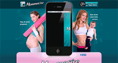 Desktop Screenshot of mommacise.com